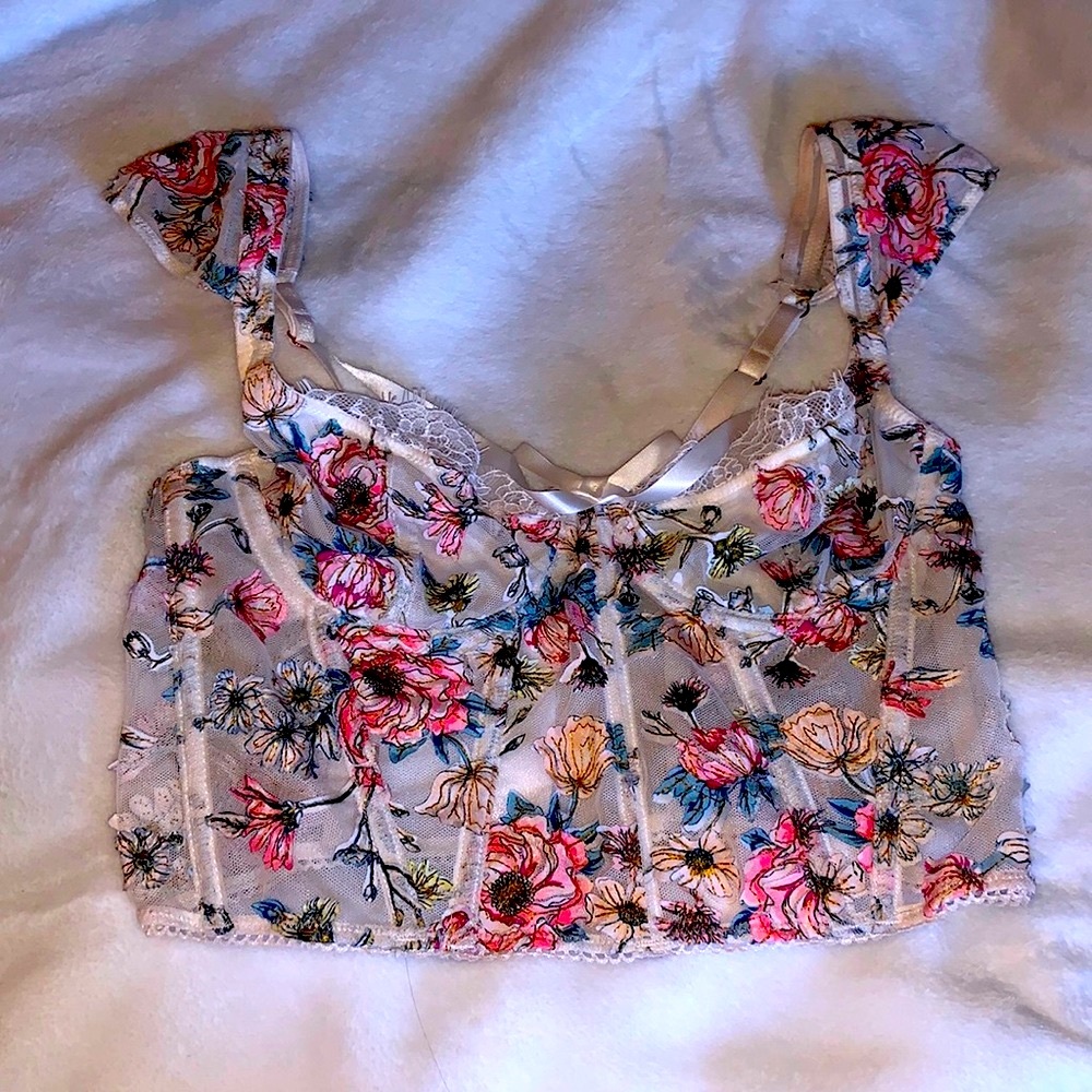 DREAM ANGELS Unlined Bra Top